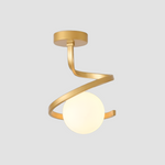 Czarna lampa sufitowa do salonu