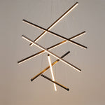 Lampa wisząca LED w minimalistycznym stylu