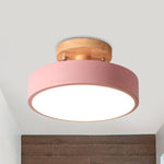 Lampa sufitowa LED w nowoczesnym stylu