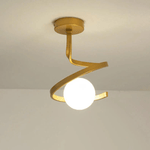 Lampa sufitowa czarna | Oświetlenie LED do salonu | Nowoczesny design 5