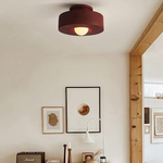 Lampa sufitowa | Oświetlenie do salonu i sypialni | Nowoczesny styl metalowy 2